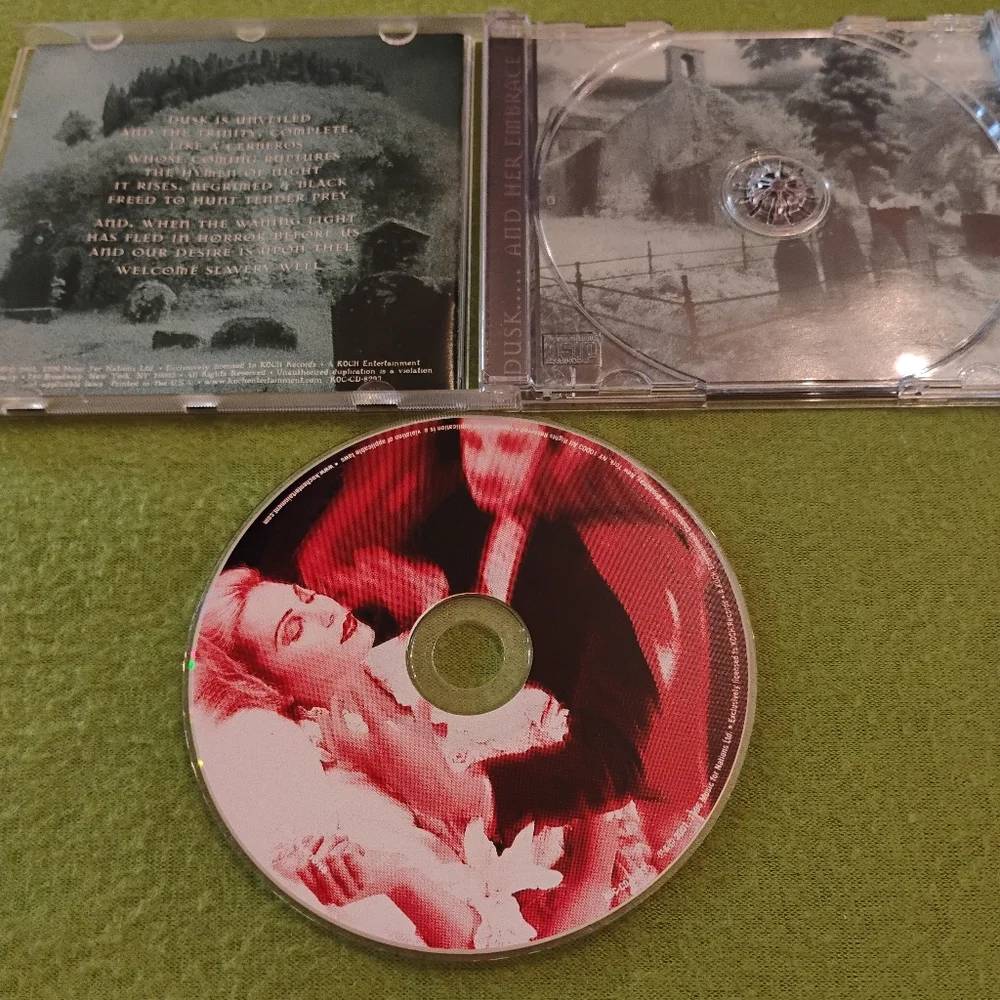 Cradle of Filth CD Set of 4 Albums - Picture 12 of 14